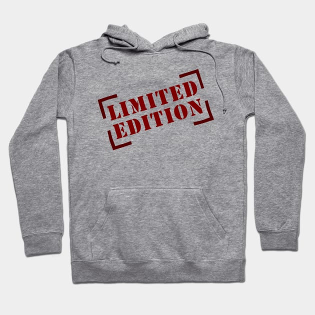 Limited Edition Hoodie by dblaiya